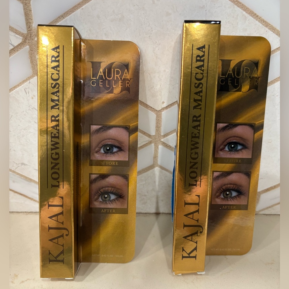 Set of 2 KAJAL LONGWEAR Mascara